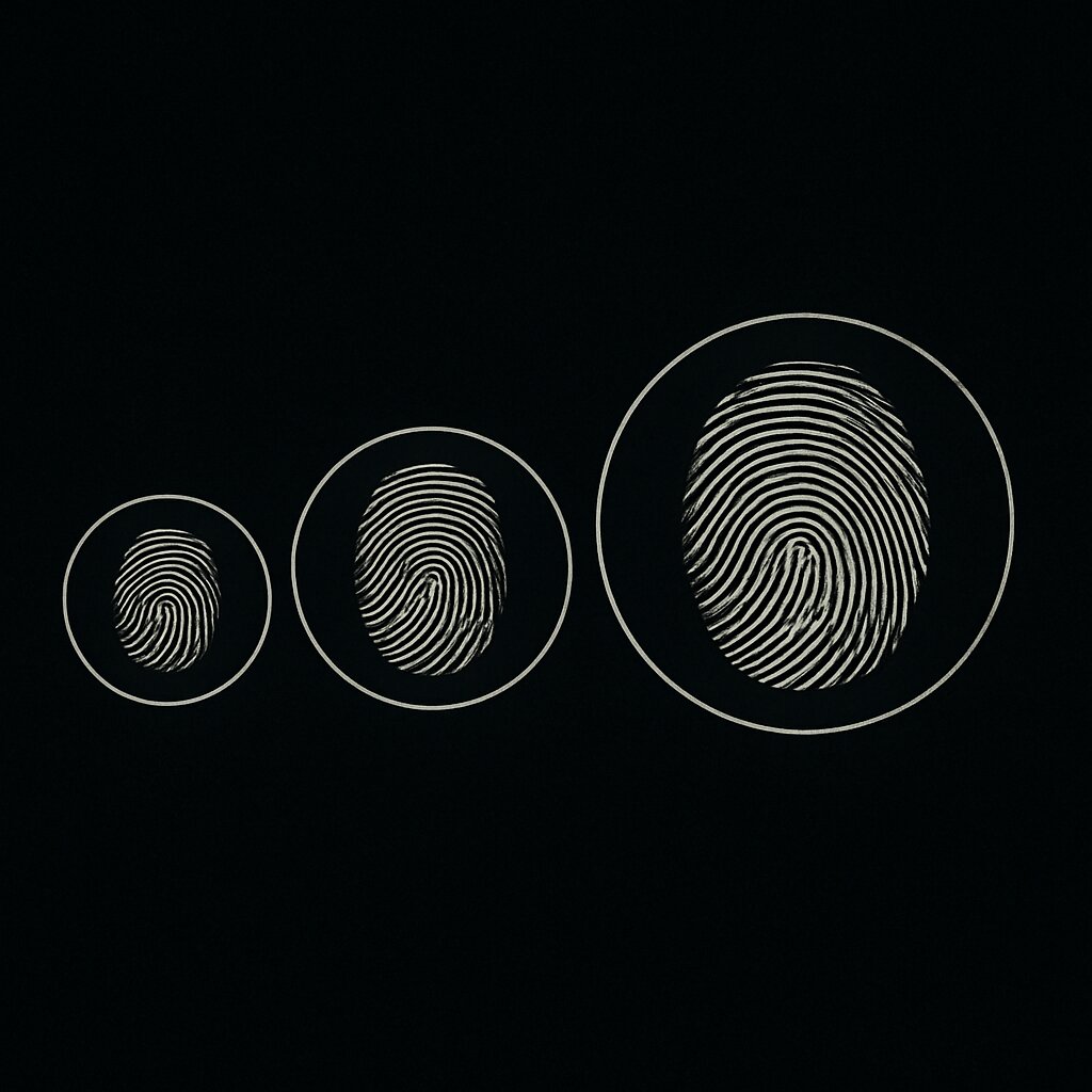 Fingerprint size parameter